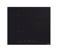 Schneider SCTI630N1S - Table induction 3 feux Noir
