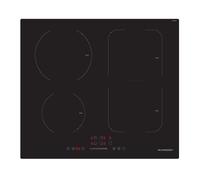 SCHNEIDER - SCTI641SSL - Table de cuisson - Induction - 4 foyers - Zone flexible - 7400 watts - Noir