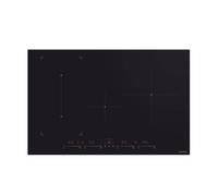 Schneider SCTI841N3S - Table induction 4 feux Noir