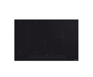 Schneider SCTI841N3S - Table induction 4 feux Noir