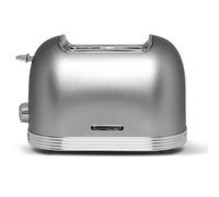 SCHNEIDER - SCTO2S - Grille pain vintage - 2 fentes - Arrêt automatique - Fonction centrage - Puissance (815W) - Silver