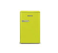 SCHNEIDER - SCTT115VRIO - Réfrigérateur table top - 109L(94+15) - Froid statique - 2 clayettes verre - Vert rio
