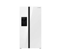 Schneider SCUS556NFGL-WE - Réfrigérateur Multiportes 556L Blanc