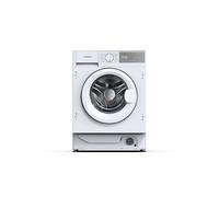 Schneider SCWMI814-WA - Lave-linge intégrable 8kg Blanc