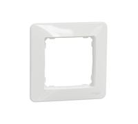 Schneider SDD311801, Cadre 1 élément Sedna Design blanc (EAN 3606481482297)