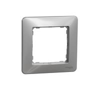 Schneider SDD313802, Cadre 2 éléments Sedna Design Aluminium (EAN 3606481482549)