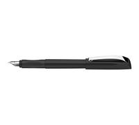 Schneider Optics Lot de stylo plume Ceod Classic Noir – avec effaceur et cartouches – Blister