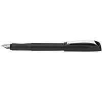 Schneider Optics Lot de stylo plume Ceod Classic Noir – avec effaceur et cartouches – Blister