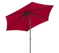 Schneider Sevilla 270 cm Ø Parasols, Rouge