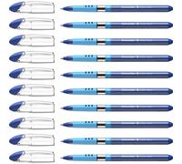 Schneider Slider 151103 Ballpoint Pen M Blue Pack of 10 Blue 10 Count (Pack of 1