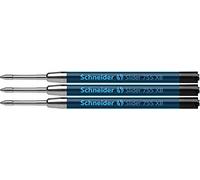 Lot 3 recharges pour stylo bille - Noir - Pointe extra-large - Slider 755 XB - S