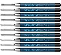 Schneider SLIDER 755 Recharge stylo bille Format G2/ViscoGlide® M/noir/permanent Lot de 10