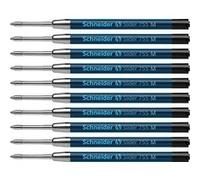 Schneider Recharge pour stylo-bille SLIDER 755 G2 ViscoGlide® M noir permanent – Lot de 10