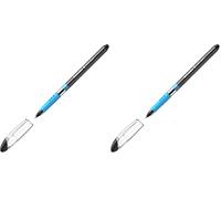 Schneider Slider Basic 151201 Stylo-bille non rétractable Noir - 1 pièce (Lot de 2)