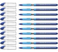 Generique Stylo-bille Schneider 151003 Slider F Bleu Lot de 10 Import Allemagne