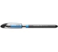 Schneider Slider Basic (Stylos à bille, pointe fine (F)) Lot de 10 Stylos, Encre noire indélébile