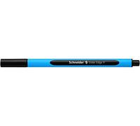 Schneider Slider Edge F Black Ballpoint Pen