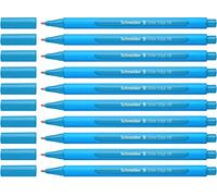Schneider Slider Edge (Pointe extra large (XB)) Lot de 10 Stylos, Encre bleue claire