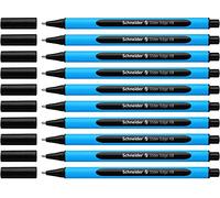 Schneider Slider Edge (Pointe extra large (XB)) Lot de 10 Stylos, Encre noir indélébile