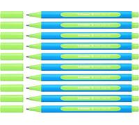 Schneider Slider Edge (Pointe extra large (XB)) Lot de 10 Stylos, Encre verte claire