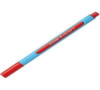 Generique Stylo à bille Schneider Slider Edge – Rouge, Bleu, Acier inoxydable, Medium