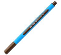 Schneider Slider Edge - Stylo avec technologie Viscoglide, XB, Encre Marron, 1 Unité