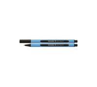 Schneider slider edge stylo-bille non rétractable bleu noir 152101s