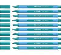 Schneider Slider Edge XB Pastel - Lot de 10 Stylos à Bille