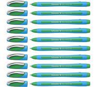 Schneider Slider Memo 150204 Ballpoint Pens XB Tip Pack of 10 Green