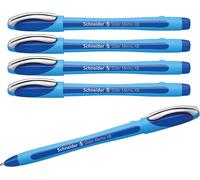 Schneider Slider Memo Lot De 10 Stylos À Bille 5x Blau