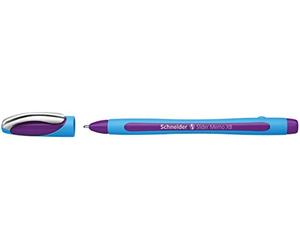 Schneider Slider Memo (Stylo à bille, épaisseur de trait: XB) Violet, 1 Unité