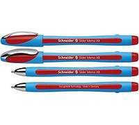 Schneider Slider Memo Stylo-bille non rétractable Bleu/Rouge