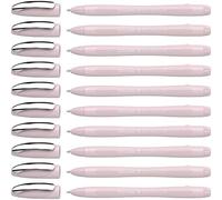 Schneider Slider Memo XB Colour Edition Lot de 10 stylos à bille avec capuchon, épaisseur de trait XB Couleur du boîtier : perle Couleur de l'encre : bleu