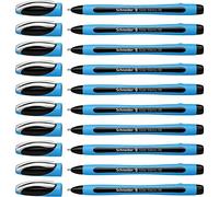 Schneider Slider Memo XB Lot de 10 stylos à bille Noir