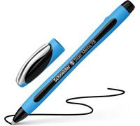 Schneider Slider Memo XB Stylo à bille | Épaisseur de trait XB, encre noire, encre indélébile, technologie Viscoglide, prise en main ergonomique