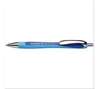 Schneider Slider Rave Lot De 5 Stylos À Bille Rétractables Et Rechargeables Avec Technologie Viscoglide Encre Bleu Indélébile