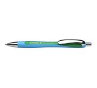 Schneider Stylo-bille Slider Rave 132504 1 mm Encre verte Rétractable rechargeable 1 pc