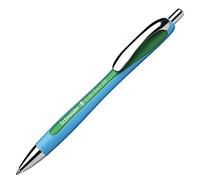 Schneider Stylo-bille Slider Rave 132504 1 mm Encre verte Rétractable rechargeable 1 pc