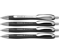 Schneider Schreibgeräte Slider Rave XB 132584 Stylo-bille 0.7 mm couleur d'écriture: bleu 4 pc(s)