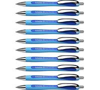 Schneider Slider Rave XB Lot de 10 stylos à bille Bleu