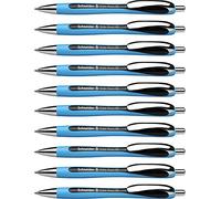 Schneider Slider Rave XB Lot de 10 stylos à bille Noir