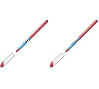 Schneider Slider Stylo bille Trait XB Rouge - 1 pièce (Lot de 2)