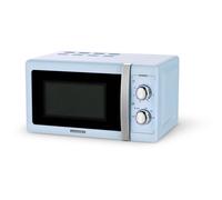 SCHNEIDER - SMW20VMBL - Micro-Ondes Vintage - Monofonction - 20 Litres - 700 Watts - Coloris Bleu