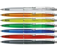 Schneider SN132000 Stylo à bille K 20 ICY COLOURS assorti M bleu