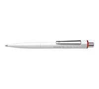 Schneider SN3272 10 stylos à bille rétractables K3 Biosafe M rouge (indélébile) blanc