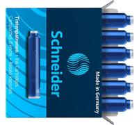 Schneider SN6603 Cartouches d'encre pour stylo bleu 6 pcs.