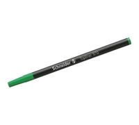 Schneider SN9704 Recharge pour Fineliner TOPLINER 970, vert, 0,4 mm, convient pour TOPLINER 911