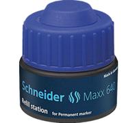 Schneider Station De Recharge Maxx 640 Bleu Pour Marqueur Permanent