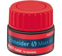 Schneider Station De Recharge Maxx 660 Rouge Pour Surligneur Job