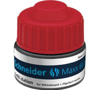 Schneider Station De Recharge Maxx 665 Rouge Pour Marqueur Tableau Blanc
